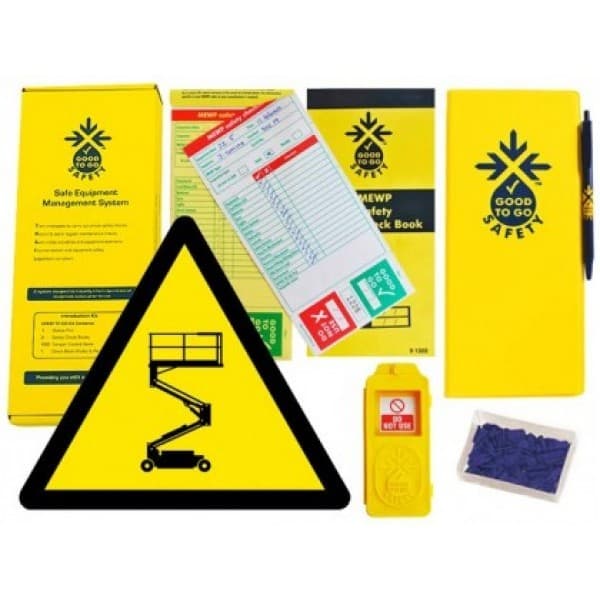 Good To Go MEWP Safety Inspection Kits