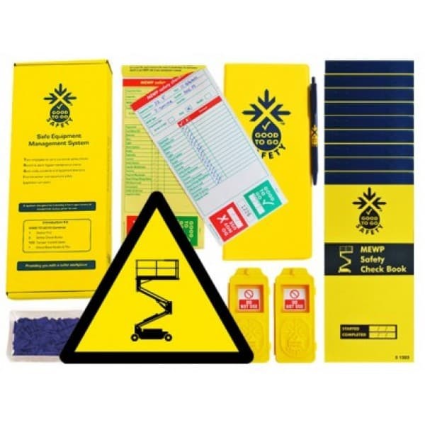 Good To Go MEWP Safety Inspection Kits