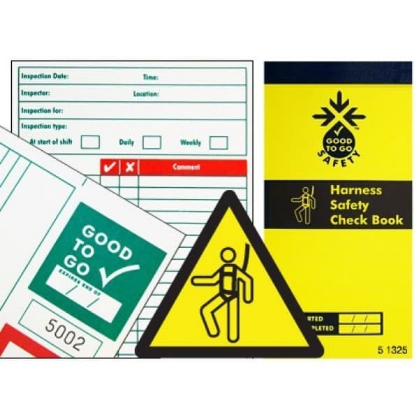 Good To Go Safety Harness Inspection Kits