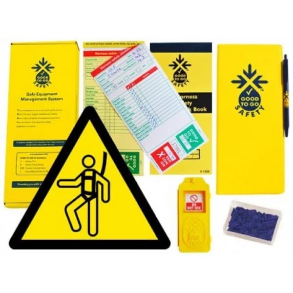 Good To Go Safety Harness Inspection Kits