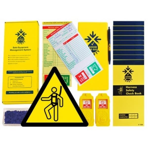 Good To Go Safety Harness Inspection Kits