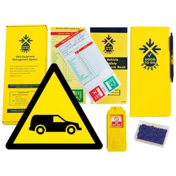 Good To Go Fleet Vehicle Safety Inspection Kits