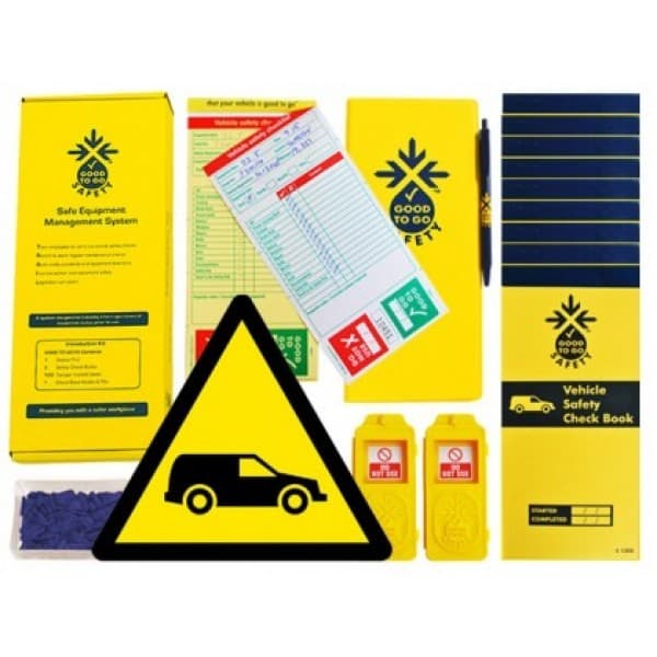 Good To Go Fleet Vehicle Safety Inspection Kits
