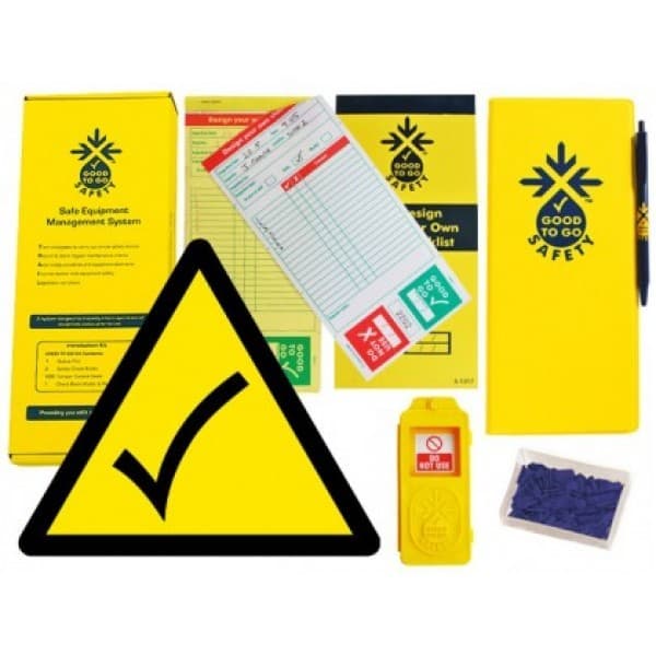 Good To Go Blank Safety Inspection Kits