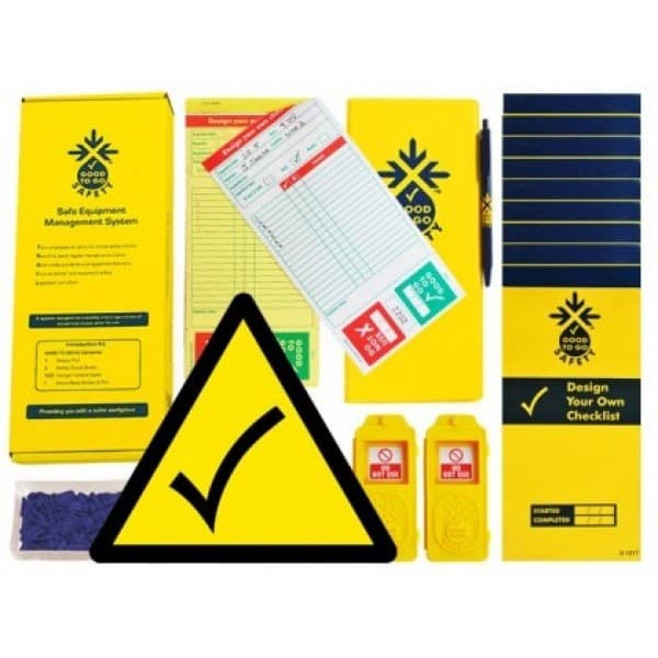 Good To Go Blank Safety Inspection Kits