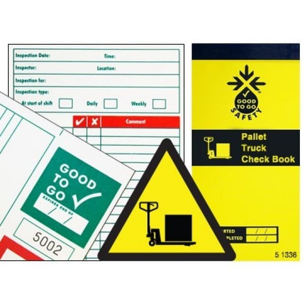 Good To Go Pallet Truck Safety Inspection Kits