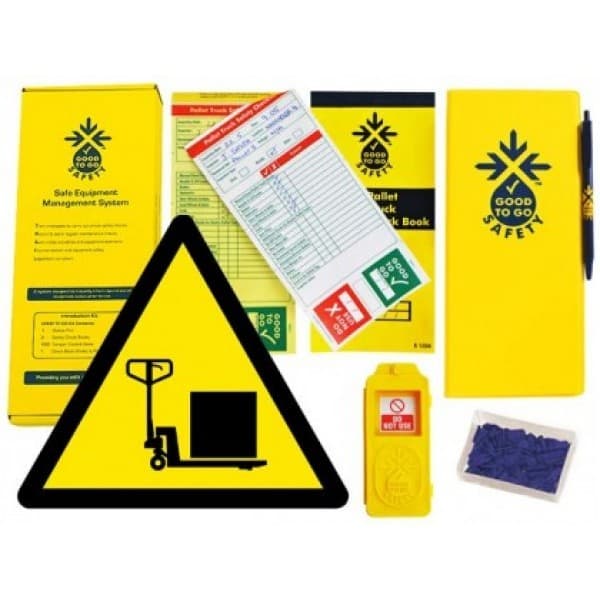 Good To Go Pallet Truck Safety Inspection Kits
