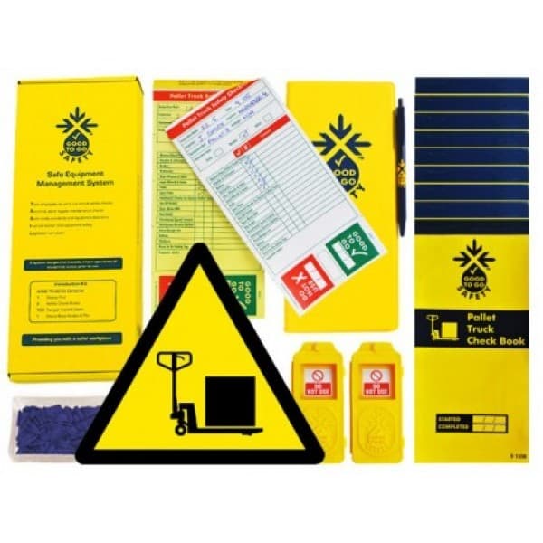 Good To Go Pallet Truck Safety Inspection Kits