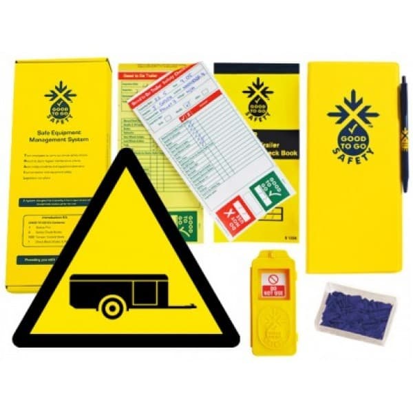 Good To Go Trailer Safety Inspection Kits