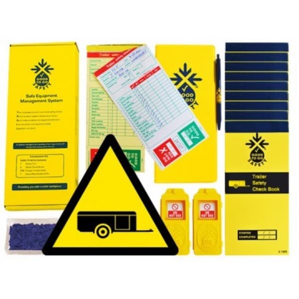 Good To Go Trailer Safety Inspection Kits