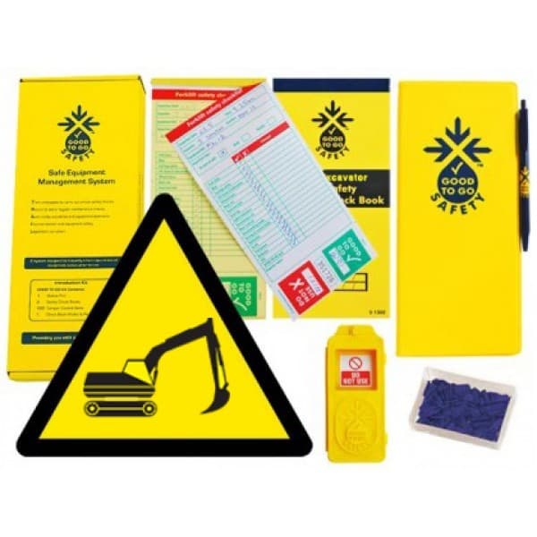 Good To Go Excavator Safety Inspection Kits