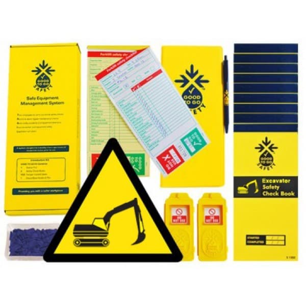 Good To Go Excavator Safety Inspection Kits