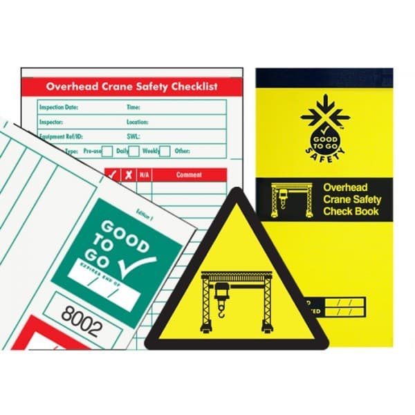 Good To Go Overhead Crane Safety Inspection Kits