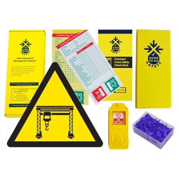 Good To Go Overhead Crane Safety Inspection Kits