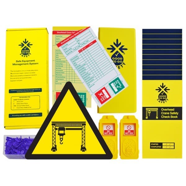 Good To Go Overhead Crane Safety Inspection Kits