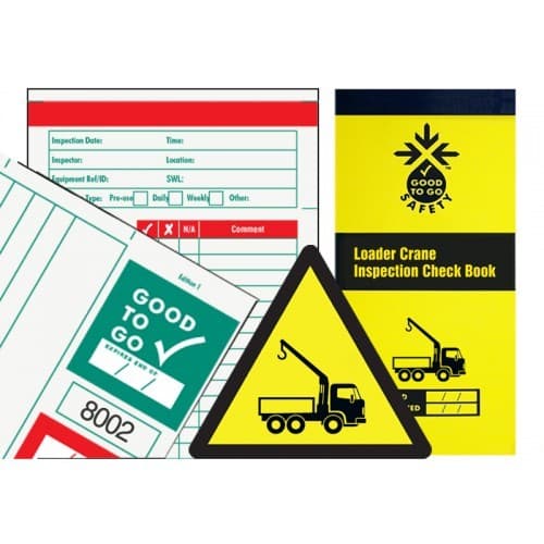 Good To Go Loader Crane Safety Inspection Kits