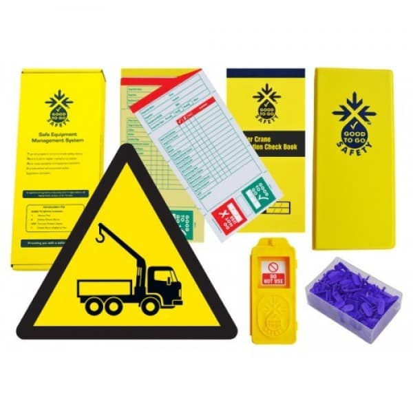 Good To Go Loader Crane Safety Inspection Kits