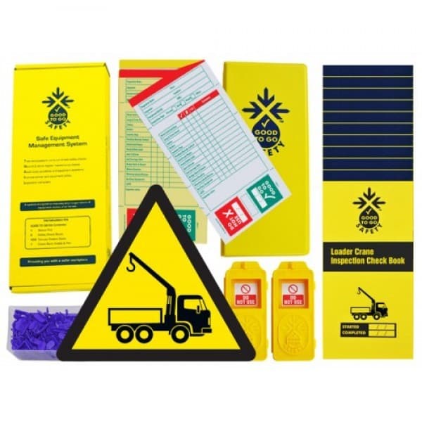 Good To Go Loader Crane Safety Inspection Kits