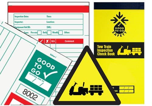 Good To Go Tow Tractor Safety Inspection Kits