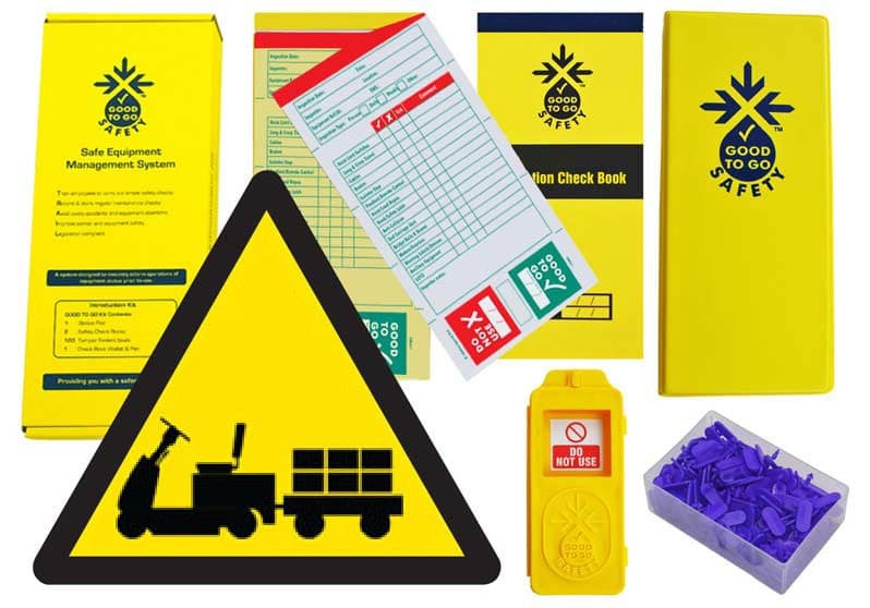 Good To Go Tow Tractor Safety Inspection Kits