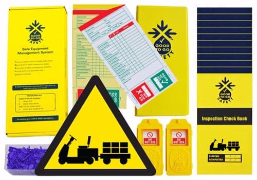 Good To Go Tow Tractor Safety Inspection Kits