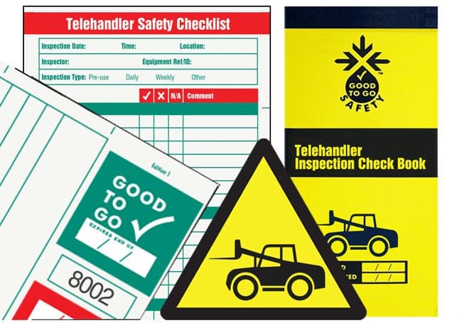 Good To Go Telehandler Safety Inspection Kits
