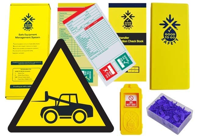 Good To Go Telehandler Safety Inspection Kits