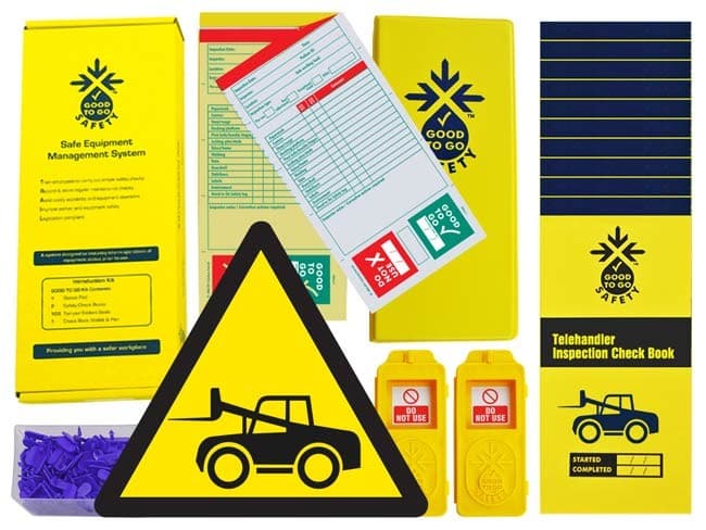 Good To Go Telehandler Safety Inspection Kits