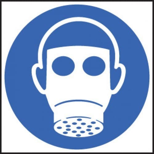 Respirator Symbol Signs