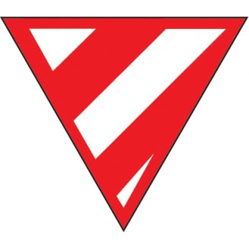 Protruding Load Marker | 685mm x 610mm | 3mm Foam PVC