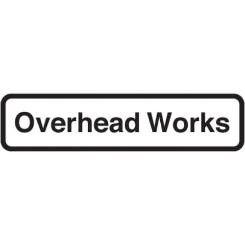 Supplementary Text for use with Fold-Up Road Signs