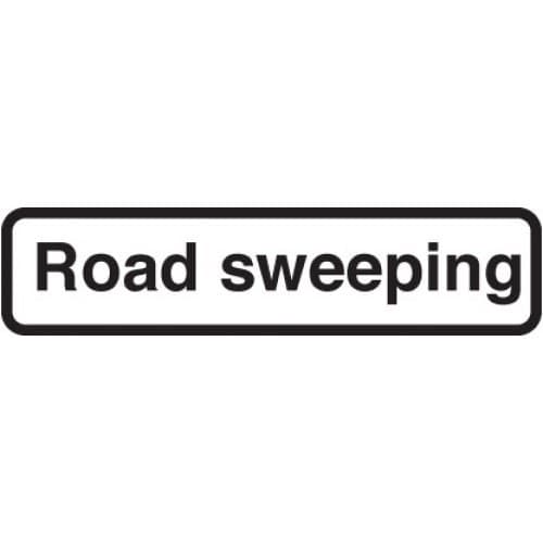 Supplementary Text for use with Fold-Up Road Signs