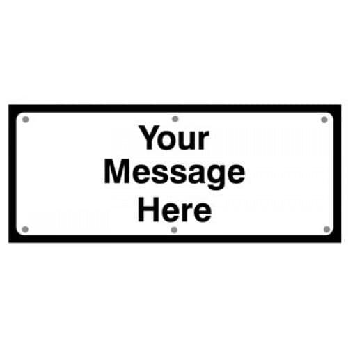 Supplementary Text for use with Fold-Up Road Signs