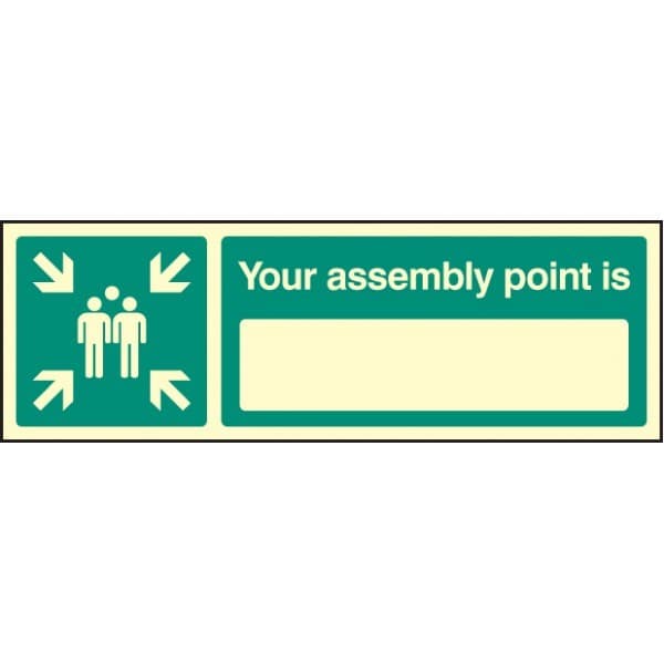 Your Assembly Point Is Signs