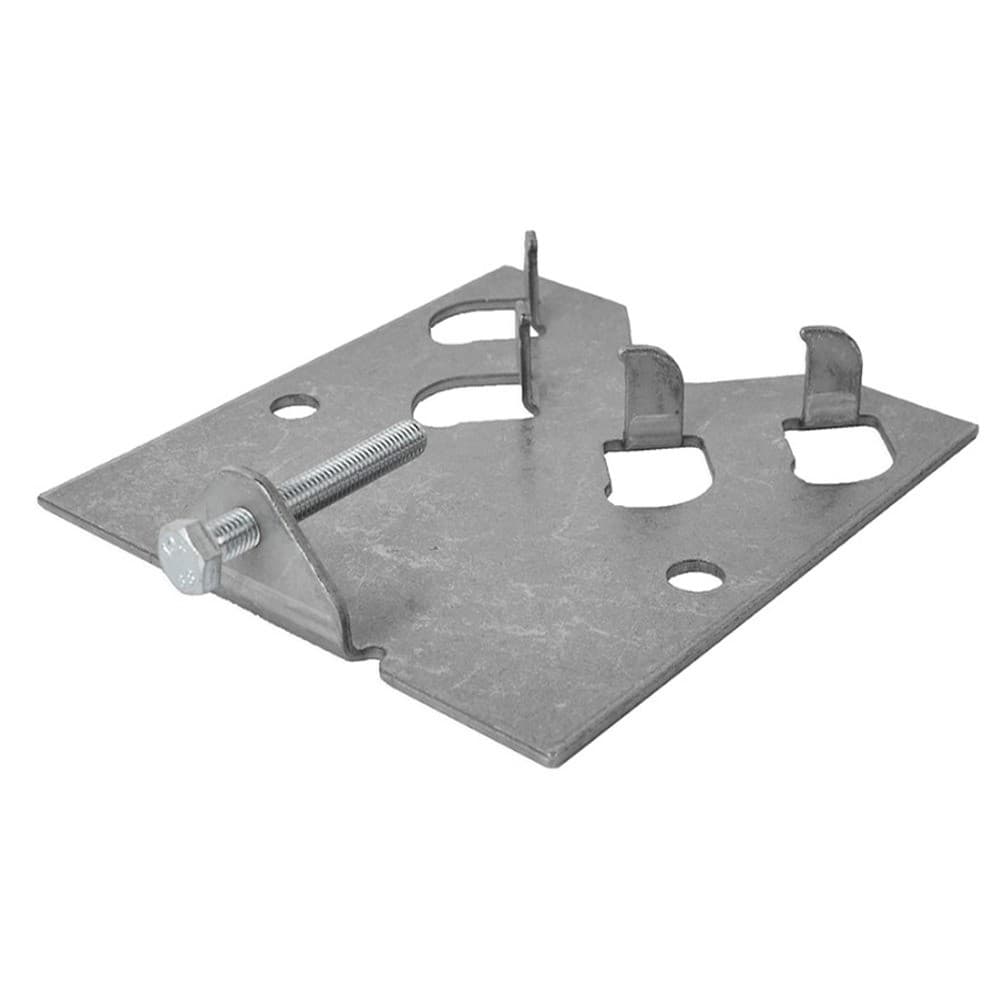 Universal Steel Base Plates for Steel Sign Posts