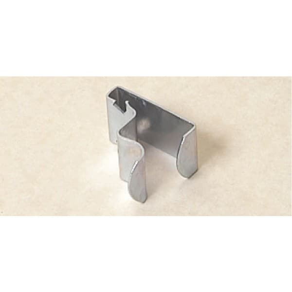 Sign Fixing Clips for Metal Stanchions
