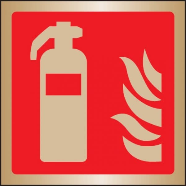 Fire Extinguisher Symbol Sign