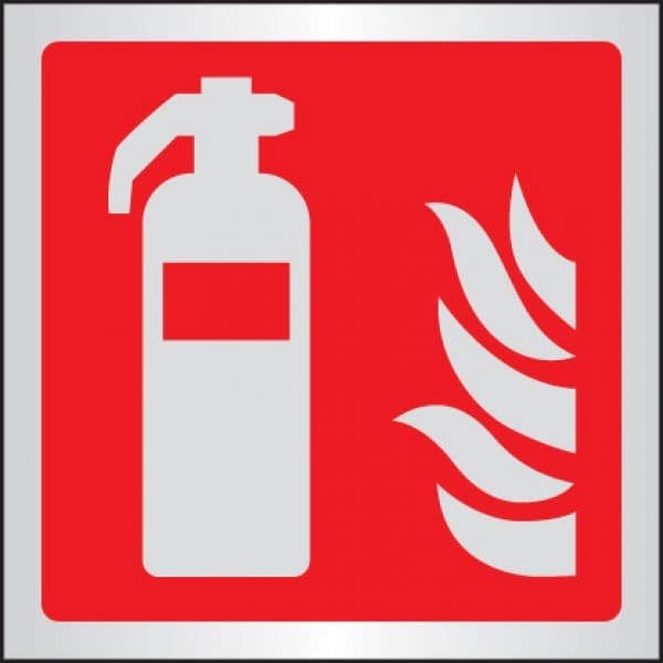 Fire Extinguisher Symbol Sign