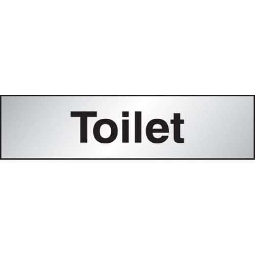 Engraved Toilet Door Signs