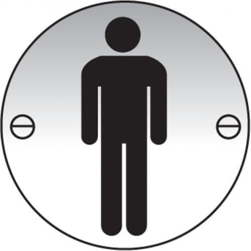 Gents Toilets Symbol Door Signs