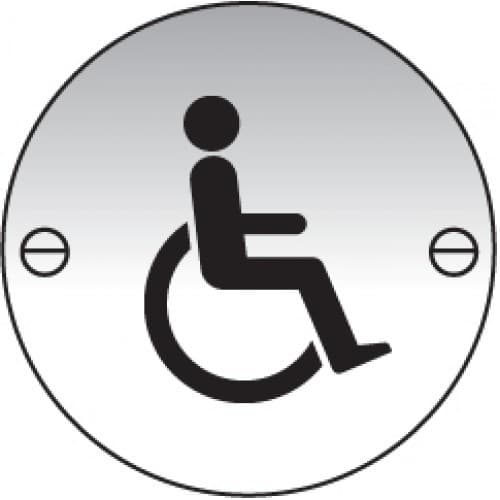 Disabled Toilets Symbol Door Signs