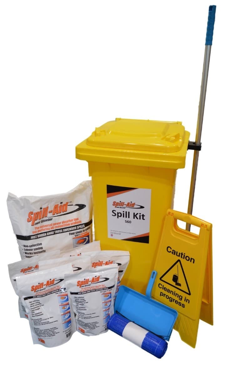Spill-Aid S60 Spill Kit
