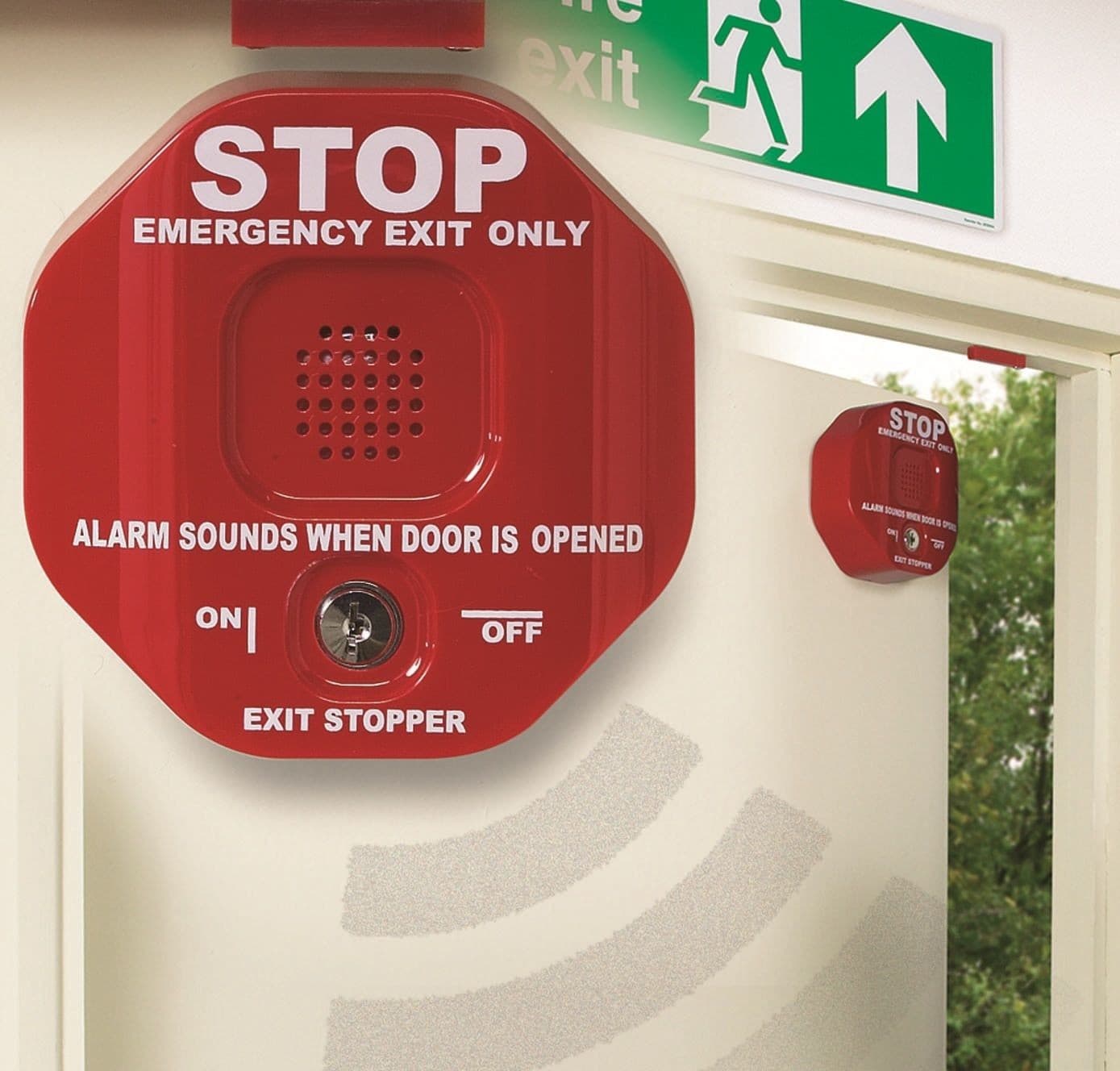 STI 6400 Exit Stoppers