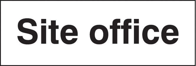 Site Office Sign