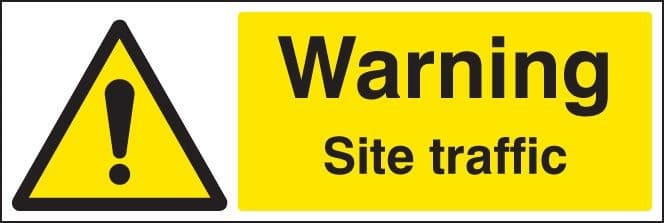 Warning Site Traffic Safety Signs