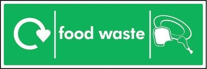WRAP Recycling Signs - Food Waste