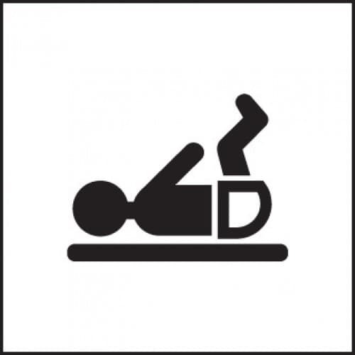 Baby Changing Symbol Signs