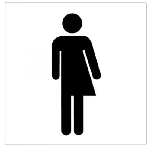 All Gender Toilets Symbol