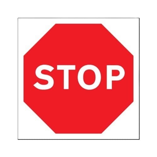 Stop Traffic Signs