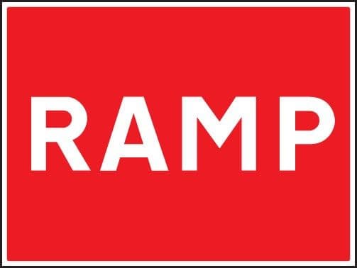 Ramp Traffic Signs